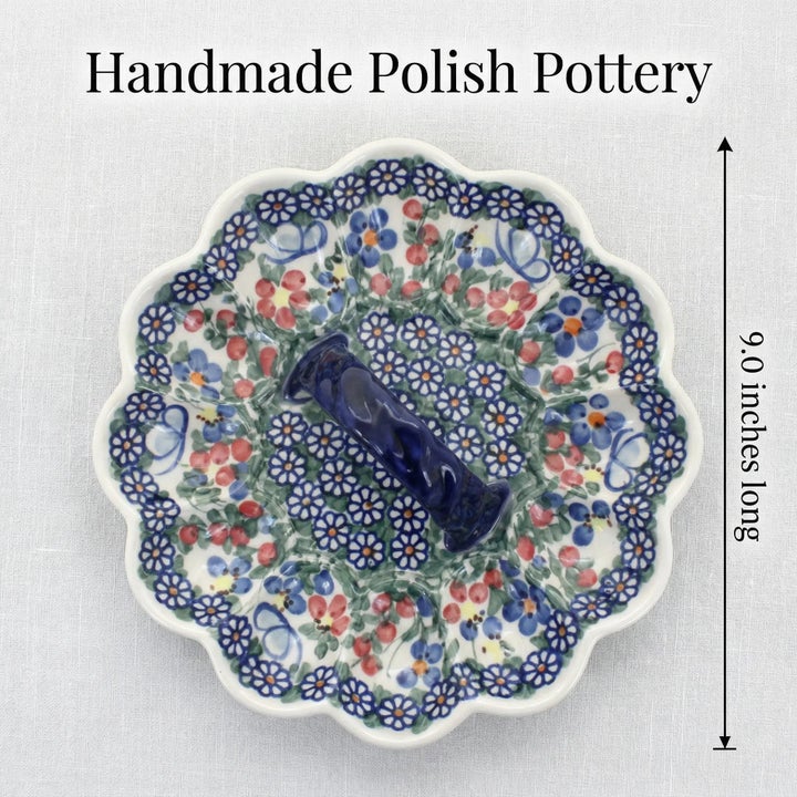 Vena Garden Butterfly Dining Accessories — Polish Pottery