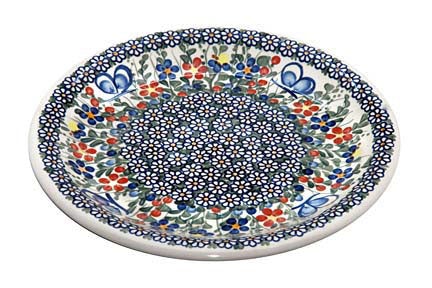 Detail image of Vena Garden Butterfly Dining Plates & Bowls — Polish Pottery