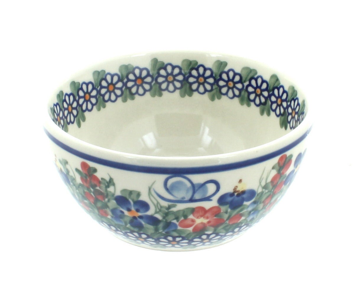 Vena Garden Butterfly Dining Plates & Bowls — Polish Pottery