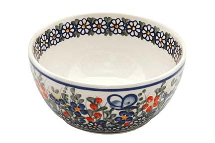Detail image of Vena Garden Butterfly Dining Plates & Bowls — Polish Pottery
