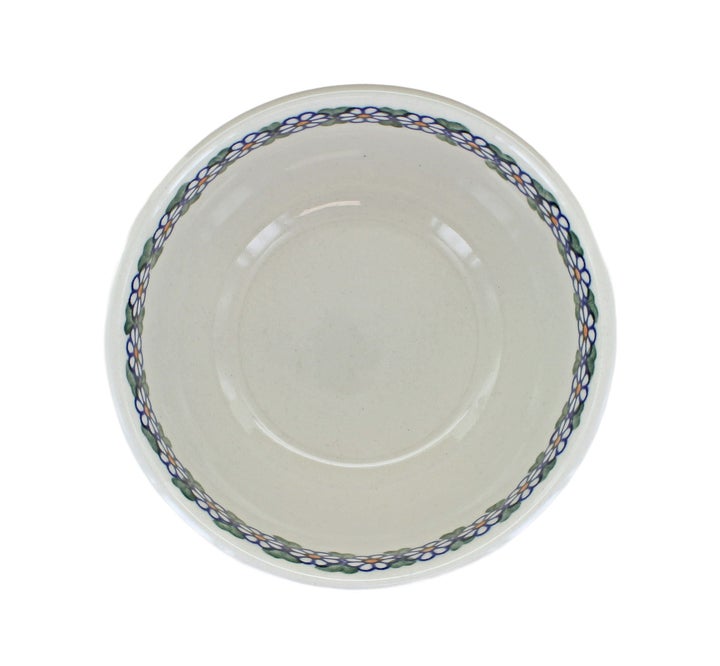 Vena Garden Butterfly Dining Plates & Bowls — Polish Pottery