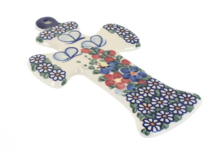Vena Garden Butterfly Décor — Polish Pottery