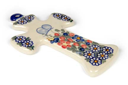 Vena Garden Butterfly Décor — Polish Pottery
