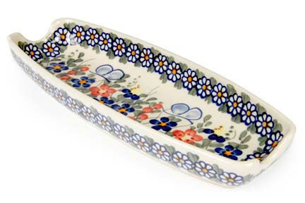 Vena Garden Butterfly Dining Accessories — Polish Pottery