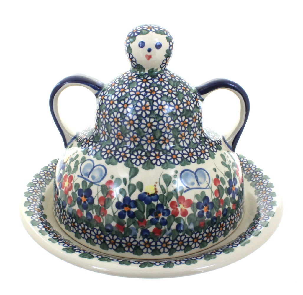 Vena Garden Butterfly Countertop Accessories — Polish Pottery