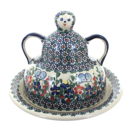 Vena Garden Butterfly Countertop Accessories — Polish Pottery
