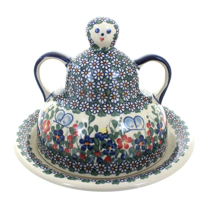 Vena Garden Butterfly Countertop Accessories — Polish Pottery