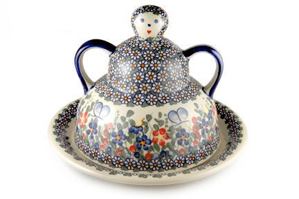 Vena Garden Butterfly Countertop Accessories — Polish Pottery