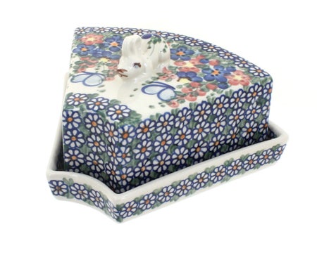 Vena Garden Butterfly Countertop Accessories — Polish Pottery