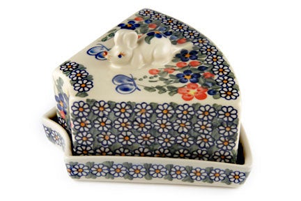 Detail image of Vena Garden Butterfly Countertop Accessories — Polish Pottery