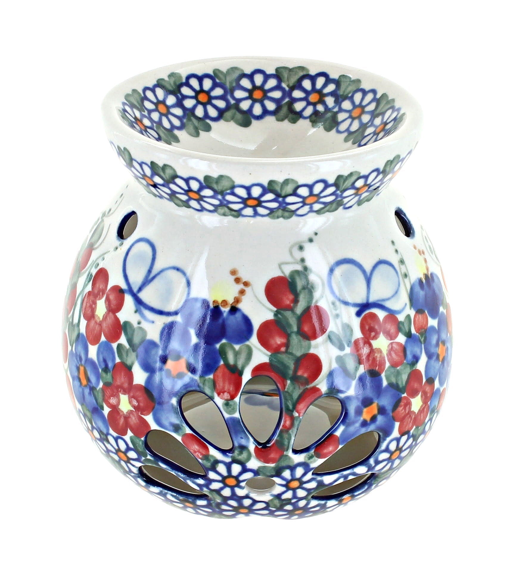 Vena Garden Butterfly Décor — Polish Pottery