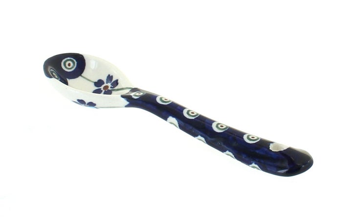 Zaklady Flowering Peacock Coffee & Tea Accessories — Polish Pottery