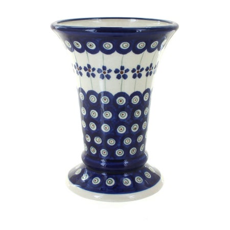 Zaklady Flowering Peacock Décor — Polish Pottery