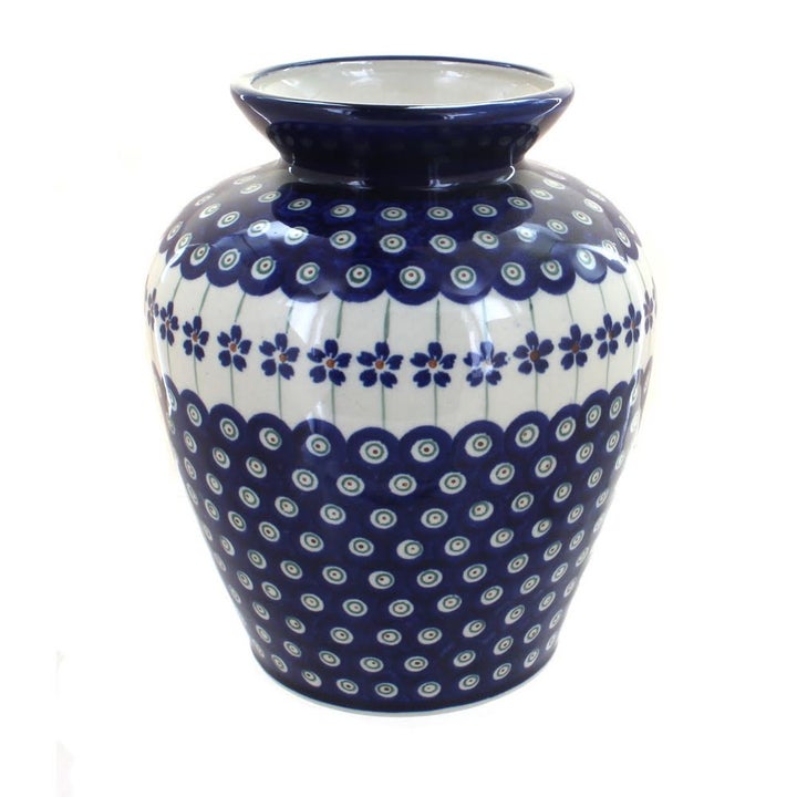 Zaklady Flowering Peacock Décor — Polish Pottery