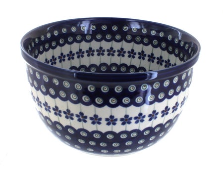 Zaklady Flowering Peacock Baking Accessories — Polish Pottery