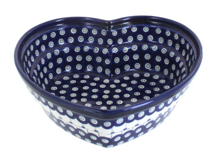 Zaklady Flowering Peacock Décor — Polish Pottery