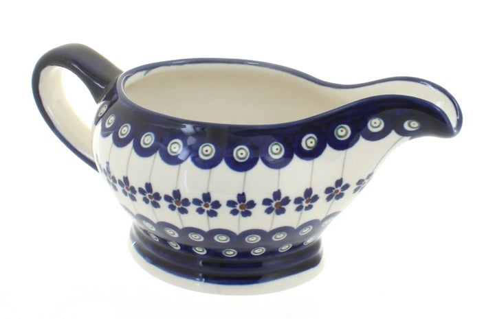 Zaklady Flowering Peacock Dining Accessories — Polish Pottery