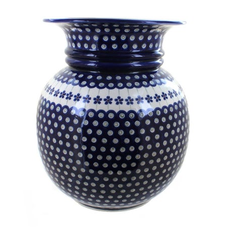 Zaklady Flowering Peacock Décor — Polish Pottery