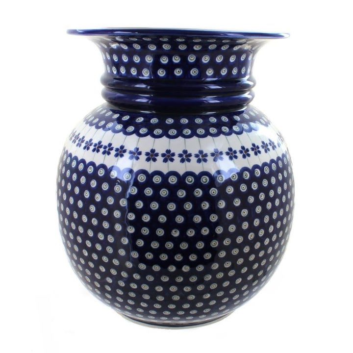 Zaklady Flowering Peacock Décor — Polish Pottery