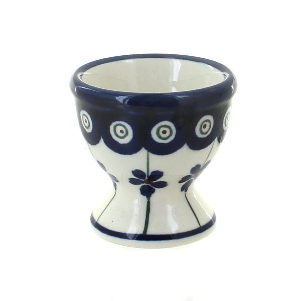 Zaklady Flowering Peacock Dining Accessories — Polish Pottery