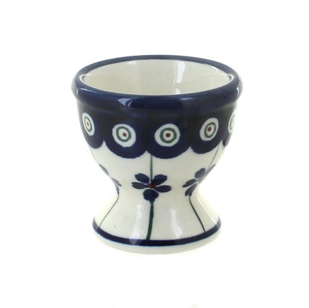 Zaklady Flowering Peacock Dining Accessories — Polish Pottery