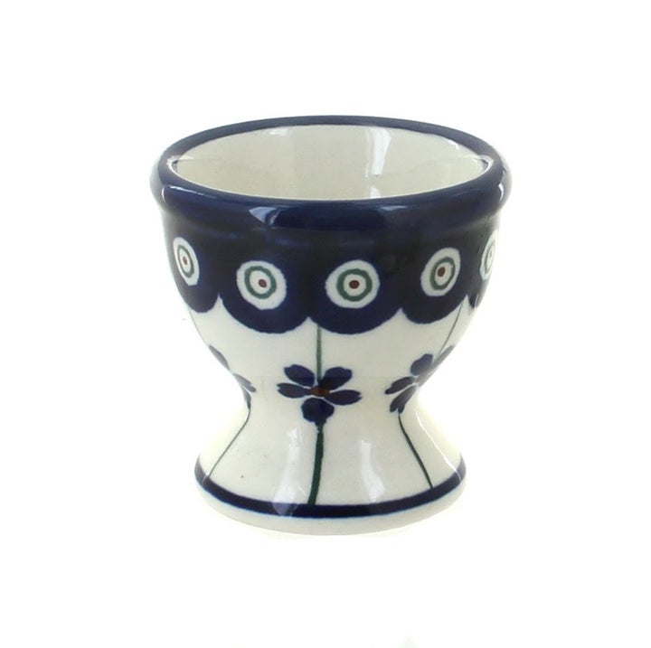 Zaklady Flowering Peacock Dining Accessories — Polish Pottery