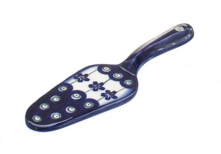 Zaklady Flowering Peacock Dining Accessories — Polish Pottery