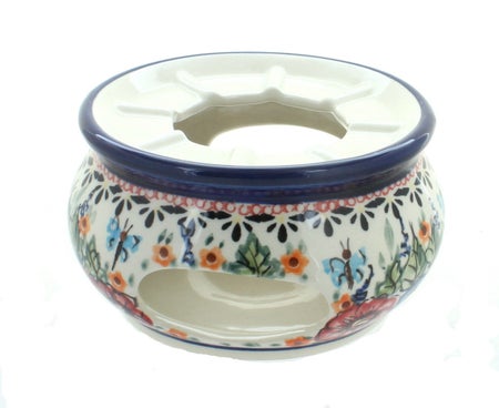 Zaklady Floral Butterfly Coffee & Tea Accessories — Polish Pottery