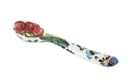 Zaklady Floral Butterfly Coffee & Tea Accessories — Polish Pottery
