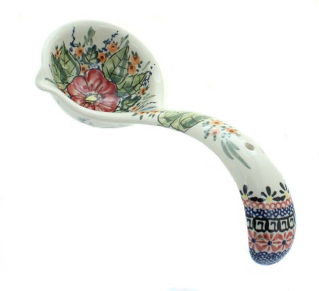 Zaklady Floral Butterfly Dining Accessories — Polish Pottery