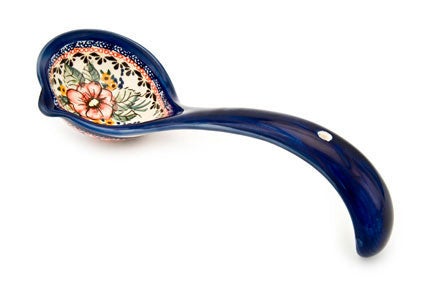 Zaklady Floral Butterfly Dining Accessories — Polish Pottery