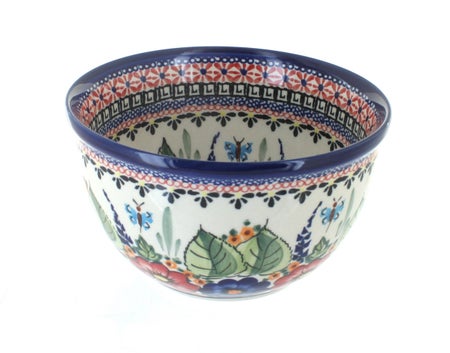 Zaklady Floral Butterfly Baking Accessories — Polish Pottery