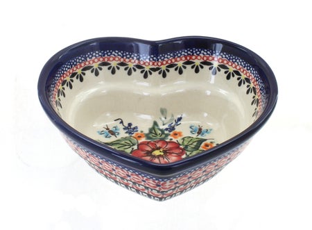 Zaklady Floral Butterfly Décor — Polish Pottery