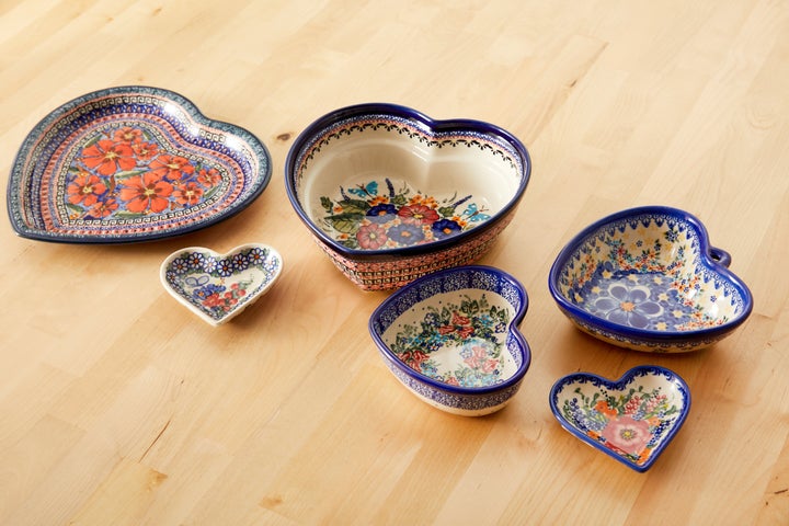 Zaklady Floral Butterfly Décor — Polish Pottery