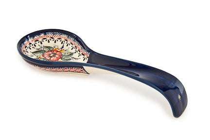 Zaklady Floral Butterfly Countertop Accessories — Polish Pottery