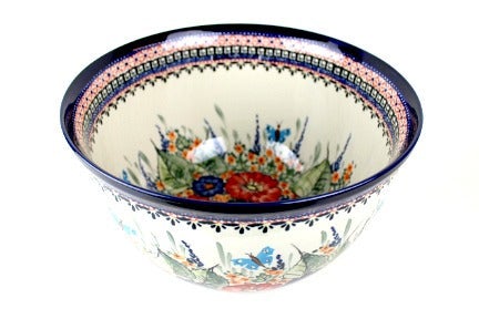 Zaklady Floral Butterfly Baking Accessories — Polish Pottery