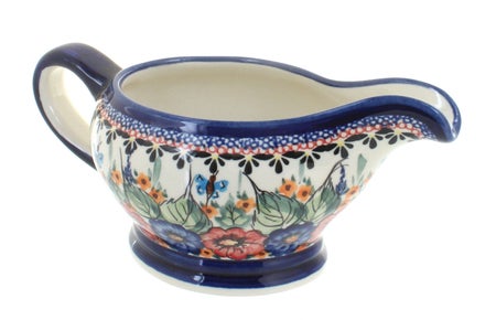 Zaklady Floral Butterfly Dining Accessories — Polish Pottery