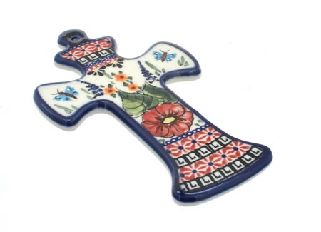 Zaklady Floral Butterfly Décor — Polish Pottery
