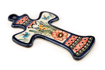 Zaklady Floral Butterfly Décor — Polish Pottery