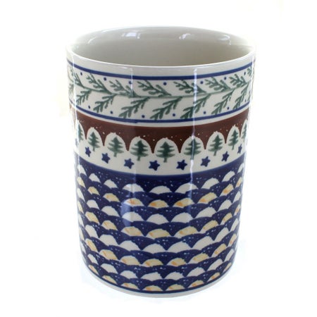 Zaklady Evergreen Counter Storage — Polish Pottery