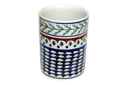Detail image of Zaklady Evergreen Counter Storage — Polish Pottery
