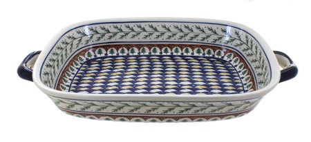 Zaklady Evergreen Large Bakeware — Polish Pottery