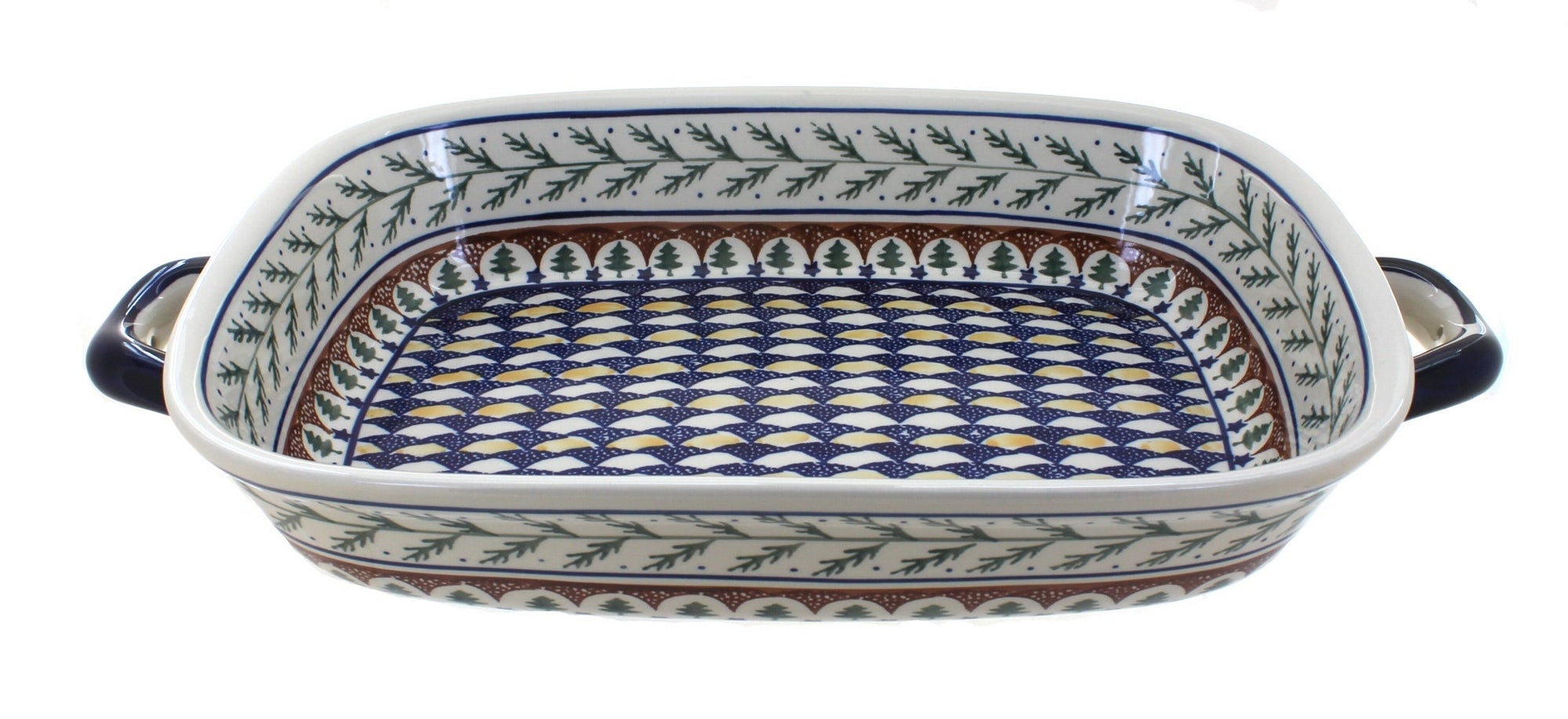 Zaklady Evergreen Large Bakeware — Polish Pottery