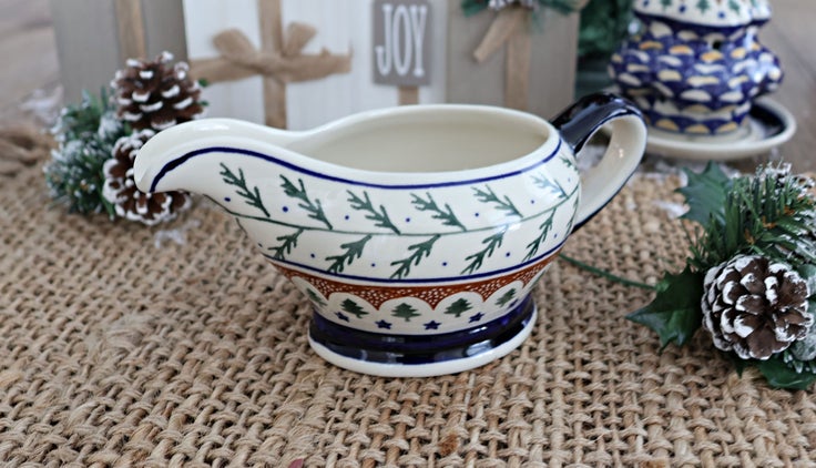 Detail image of Zaklady Evergreen Dining Accessories — Polish Pottery