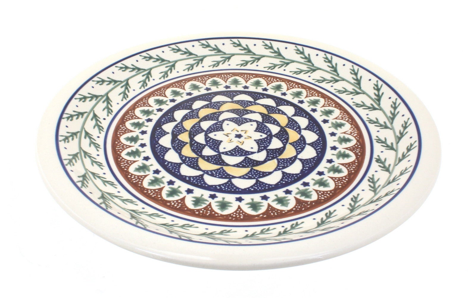 Zaklady Evergreen Dining Plates & Bowls — Polish Pottery