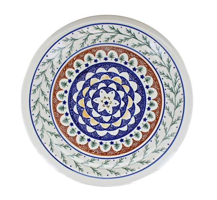 Zaklady Evergreen Dining Plates & Bowls — Polish Pottery