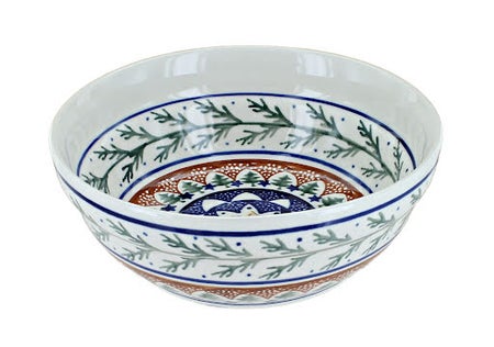Zaklady Evergreen Dining Plates & Bowls — Polish Pottery