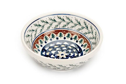 Zaklady Evergreen Dining Plates & Bowls — Polish Pottery