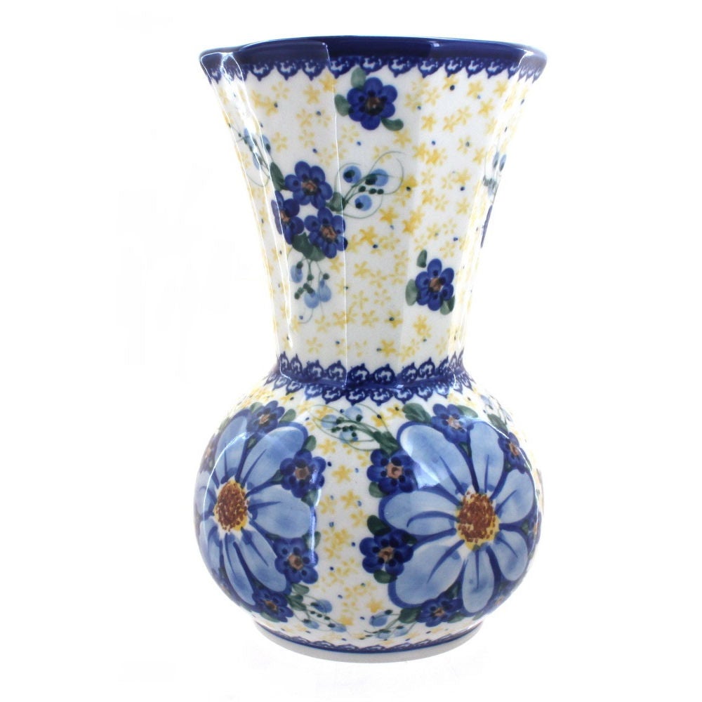 Vena Daisy Surprise Décor — Polish Pottery