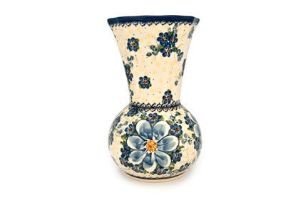 Vena Daisy Surprise Décor — Polish Pottery